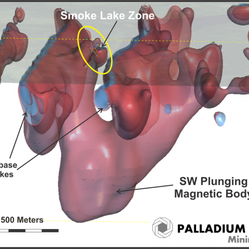 Smoke Lake Mag inversion Mar 31 2021