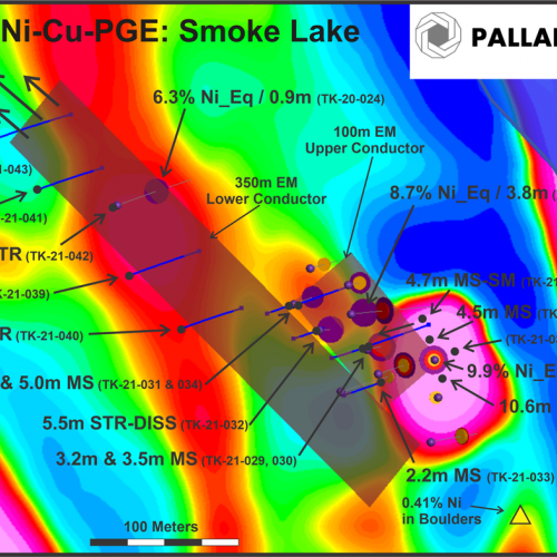 Smoke Lake Plan Map Apr 24 2021
